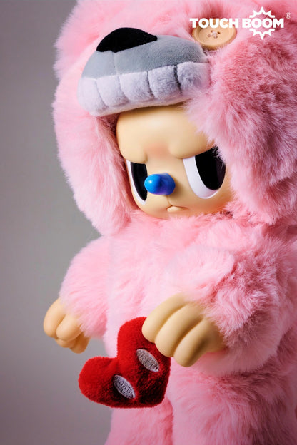【Limited】REBEL BEAR 500% Series Vinyl Plush【ChaoSweet】PLEASE ORDER SEPARATELY