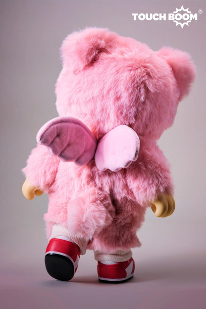 【Limited】REBEL BEAR 500% Series Vinyl Plush【ChaoSweet】PLEASE ORDER SEPARATELY