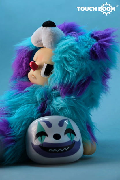 【Limited】REBEL BEAR 500% Series Vinyl Plush【ChaoSweet】PLEASE ORDER SEPARATELY