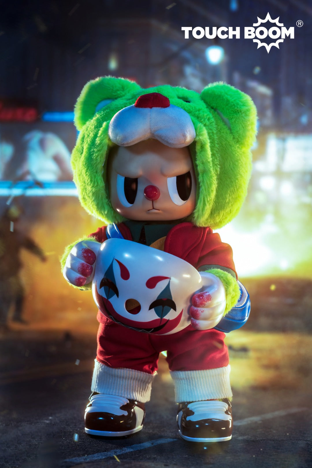 【Limited】REBEL BEAR 500% Series Vinyl Plush【ChaoSweet】PLEASE ORDER SEPARATELY