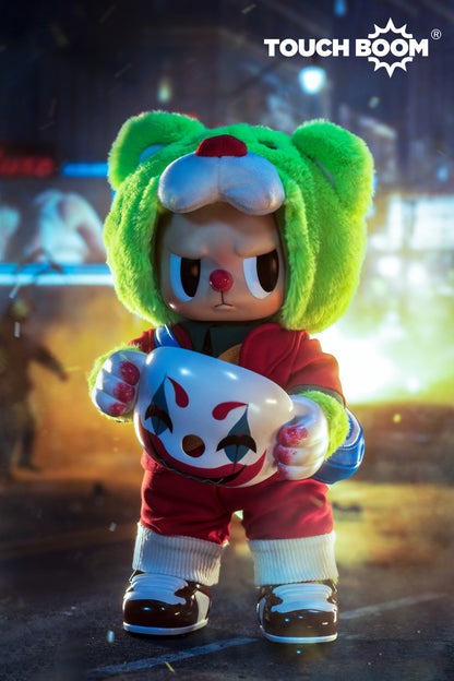 【Limited】REBEL BEAR 500% Series Vinyl Plush【ChaoSweet】PLEASE ORDER SEPARATELY