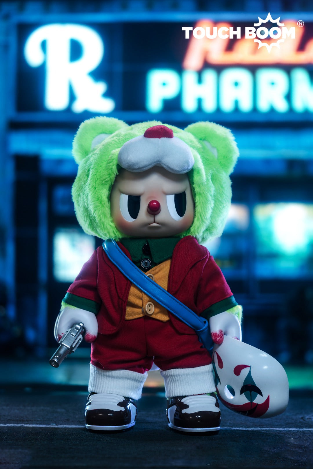 【Limited】REBEL BEAR 500% Series Vinyl Plush【ChaoSweet】PLEASE ORDER SEPARATELY