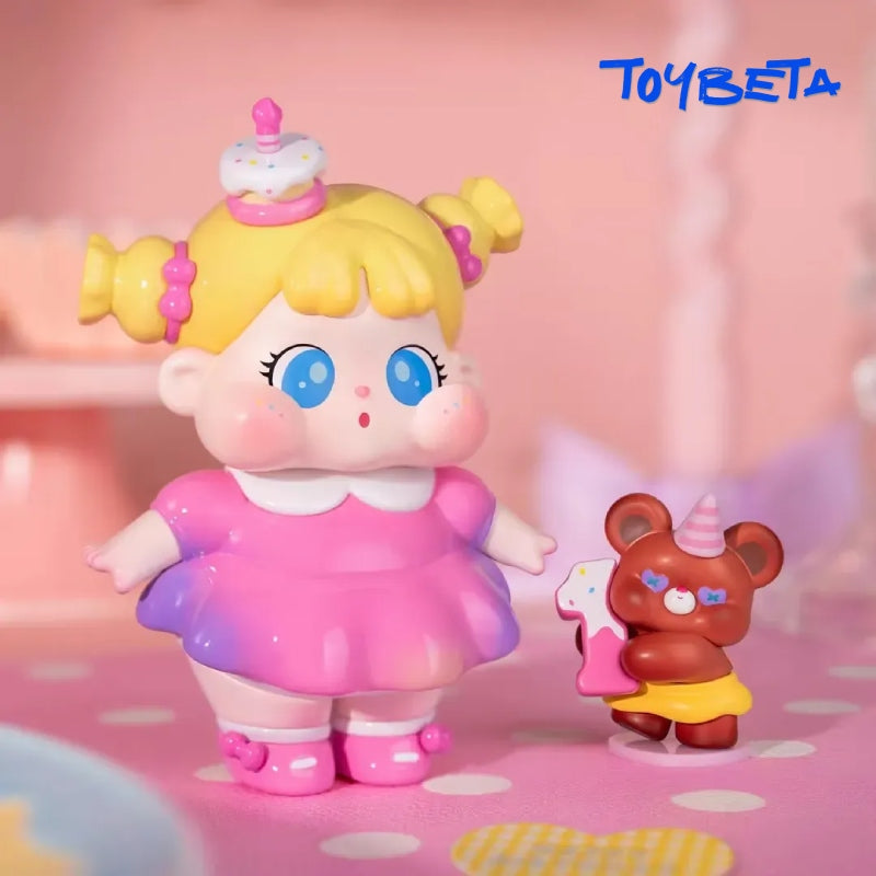 QOQO Make A Wish With You Series Blind Box Figures