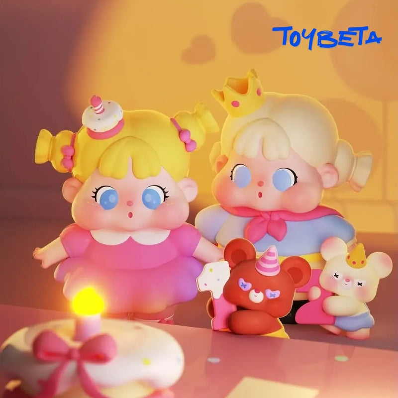 QOQO Make A Wish With You Series Blind Box Figures