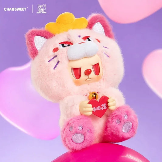 【ChaoSweet】Rebel Bear V2 Wealth And Fortune Series Plush Blind Box
