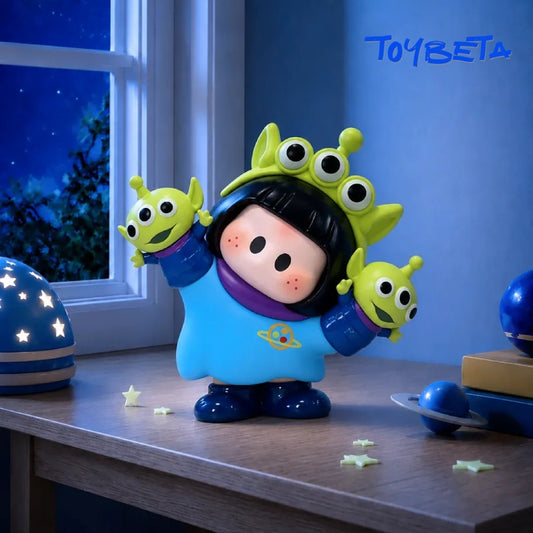 YOYO x Toy Story 5 Growing Up Collection Series Figures Blind Box