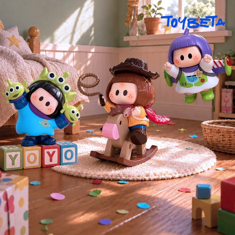 YOYO x Toy Story 5 Growing Up Collection Series Figures Blind Box