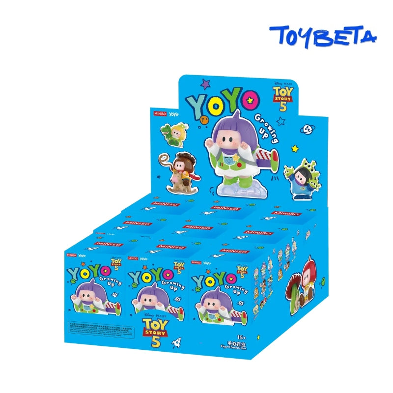 YOYO x Toy Story 5 Growing Up Collection Series Figures Blind Box