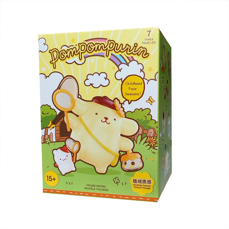 Sanrio Pompompurin Childhood Four Seasons Series Blind Box