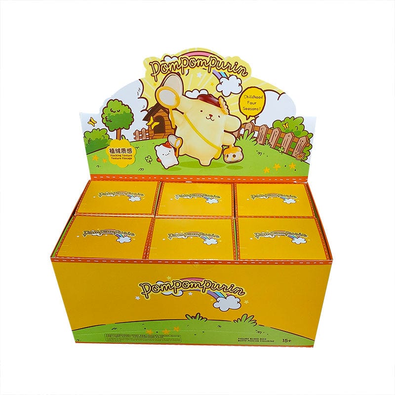 Sanrio Pompompurin Childhood Four Seasons Series Blind Box