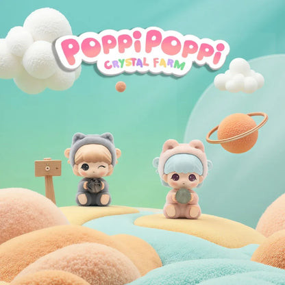 Poppi Crystal Farm Series Beans Blind Box