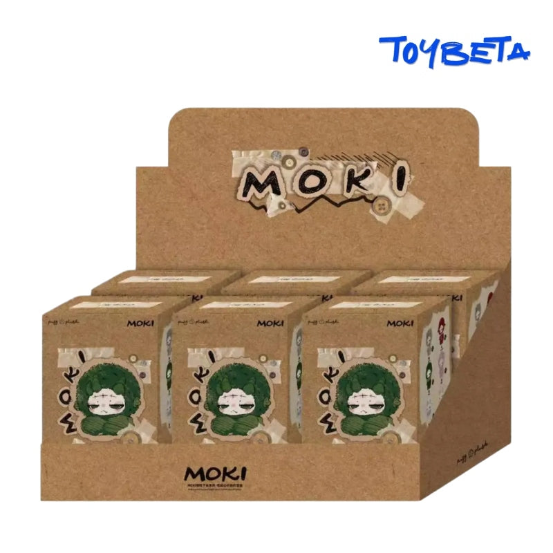 MOKI Inertia Drop Series Plush Blind Box