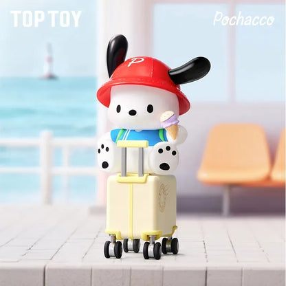 Pochacco Travel Diary Series Figures Blind Box【TOP TOY】