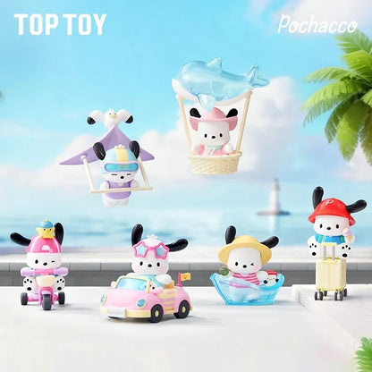 Pochacco Travel Diary Series Figures Blind Box【TOP TOY】