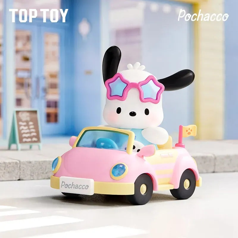 Pochacco Travel Diary Series Figures Blind Box【TOP TOY】