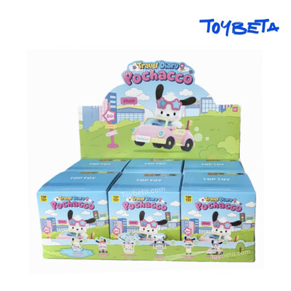 Pochacco Travel Diary Series Figures Blind Box【TOP TOY】