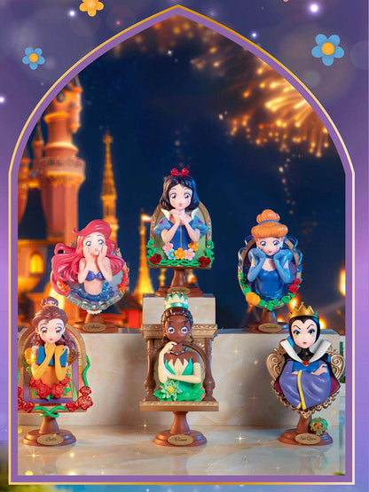 Princess Mirror Secret Message Series Blind Box