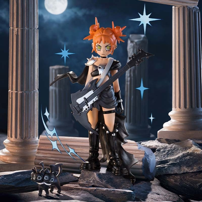 Peach Riot Power Chords Series Figures