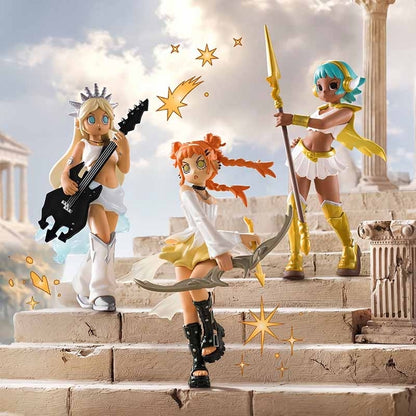 Peach Riot Power Chords Series Figures
