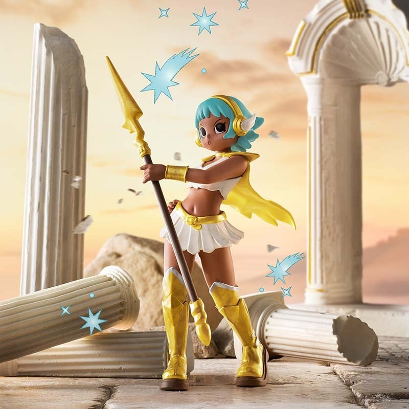 Peach Riot Power Chords Series Figures