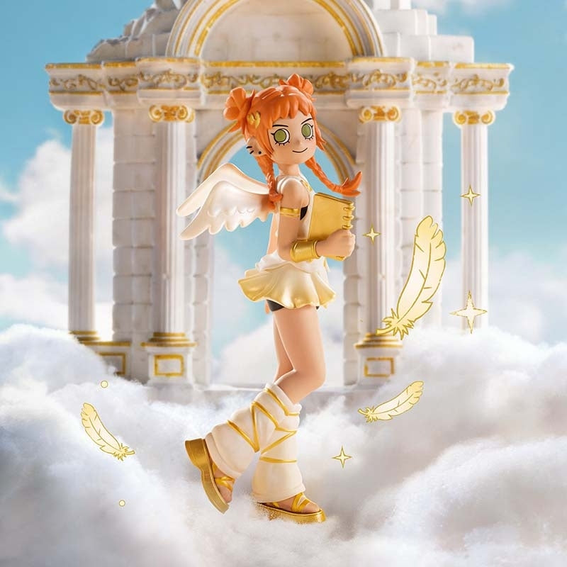 Peach Riot Power Chords Series Figures