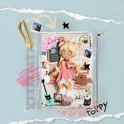 Peach Riot Carry the Music Series Block Pendant