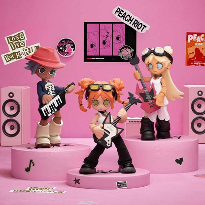 Peach Riot Carry the Music Series Block Pendant