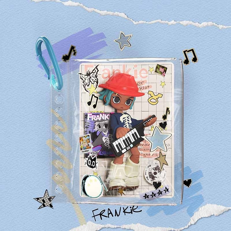 Peach Riot Carry the Music Series Block Pendant
