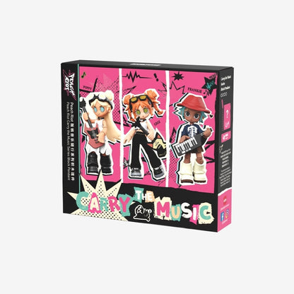 Peach Riot Carry the Music Series Block Pendant