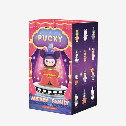 Pucky Mouse Family Series Blind Box