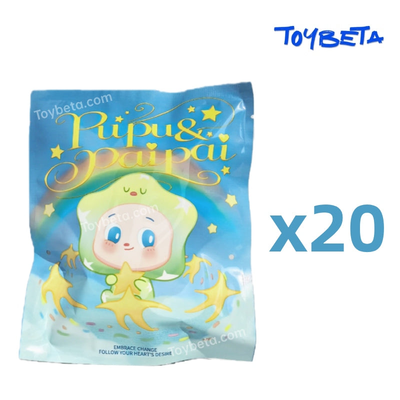Pupu&Paipai Snack Time Series Beans Blind Bag