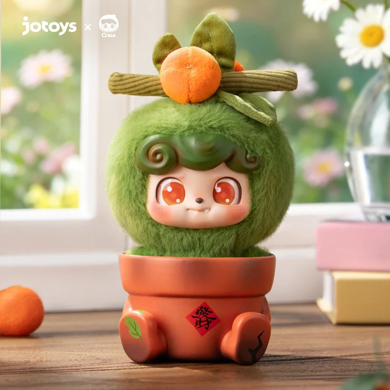 Q.Kid Happy Garden Series Plush Blind Box【jotoys】