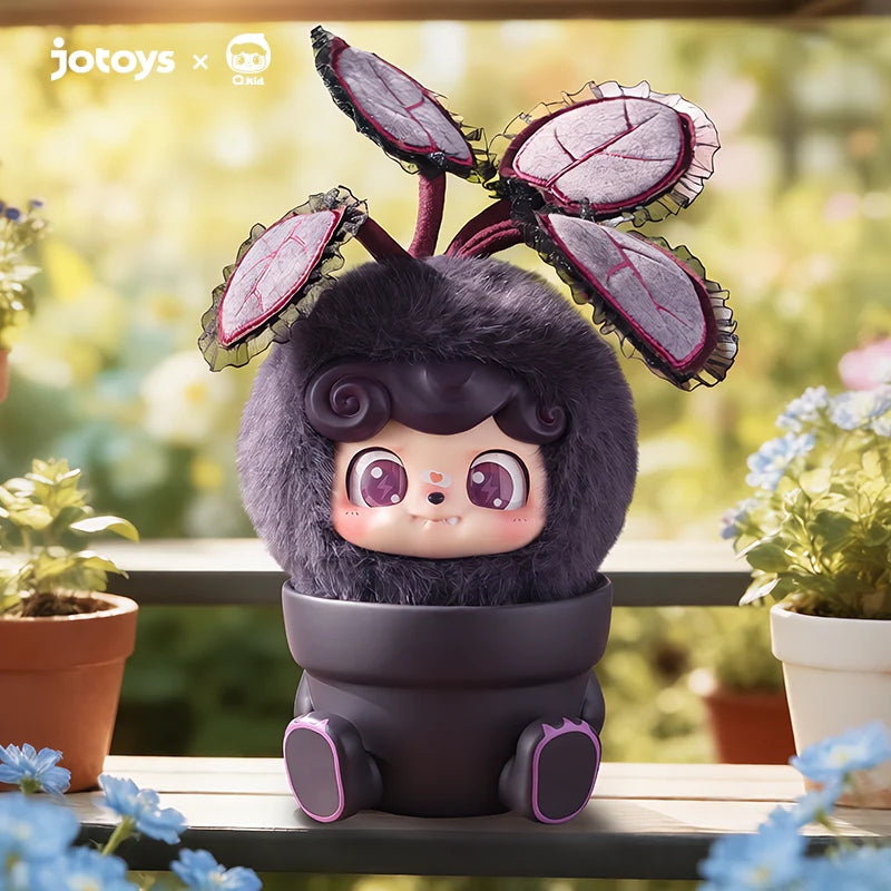Q.Kid Happy Garden Series Plush Blind Box【jotoys】