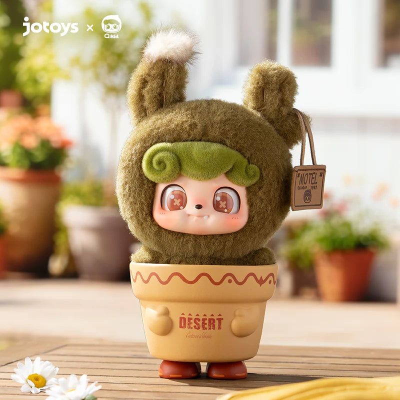 Q.Kid Happy Garden Series Plush Blind Box【jotoys】