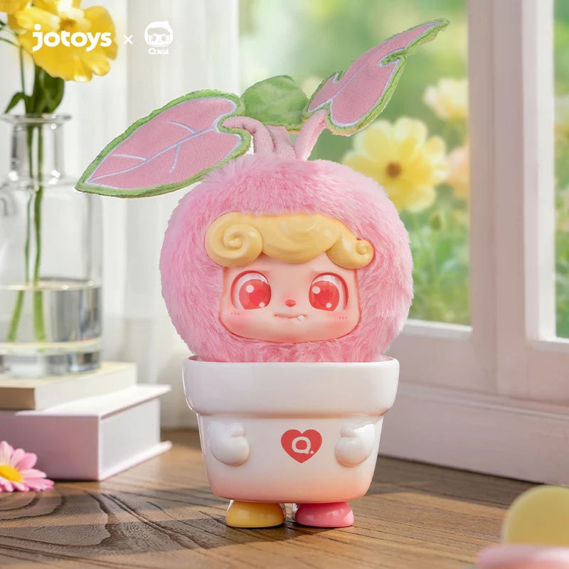 Q.Kid Happy Garden Series Plush Blind Box【jotoys】
