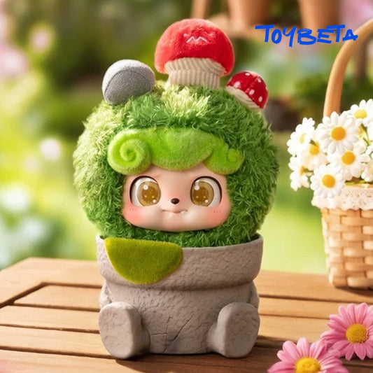 Q.Kid Happy Garden Series Plush Blind Box【jotoys】