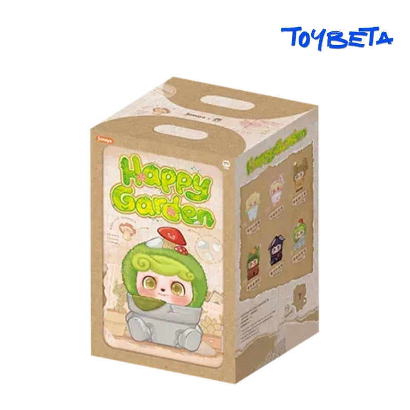Q.Kid Happy Garden Series Plush Blind Box【jotoys】