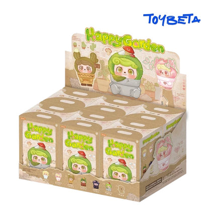Q.Kid Happy Garden Series Plush Blind Box【jotoys】