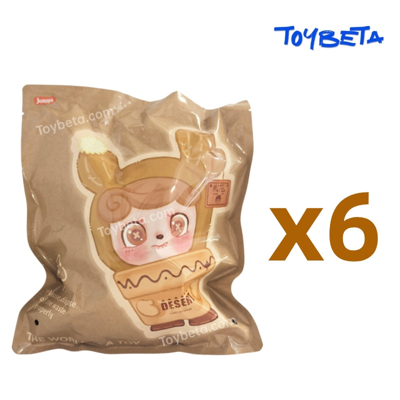 Q.Kid Happy Garden Series Plush Blind Box【jotoys】