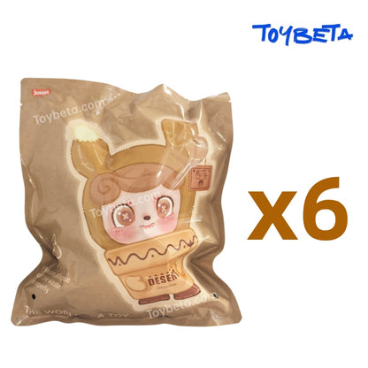 Q.Kid Happy Garden Series Plush Blind Box【jotoys】