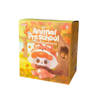 Q Kid Animal Preschool Series Plush Blind Box【jotoys】