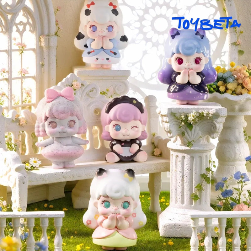 LITTLE LU-The Fairy Dress Of Poetry Series Beans Blind Bag