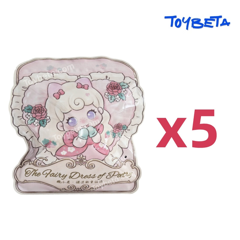 LITTLE LU-The Fairy Dress Of Poetry Series Beans Blind Bag