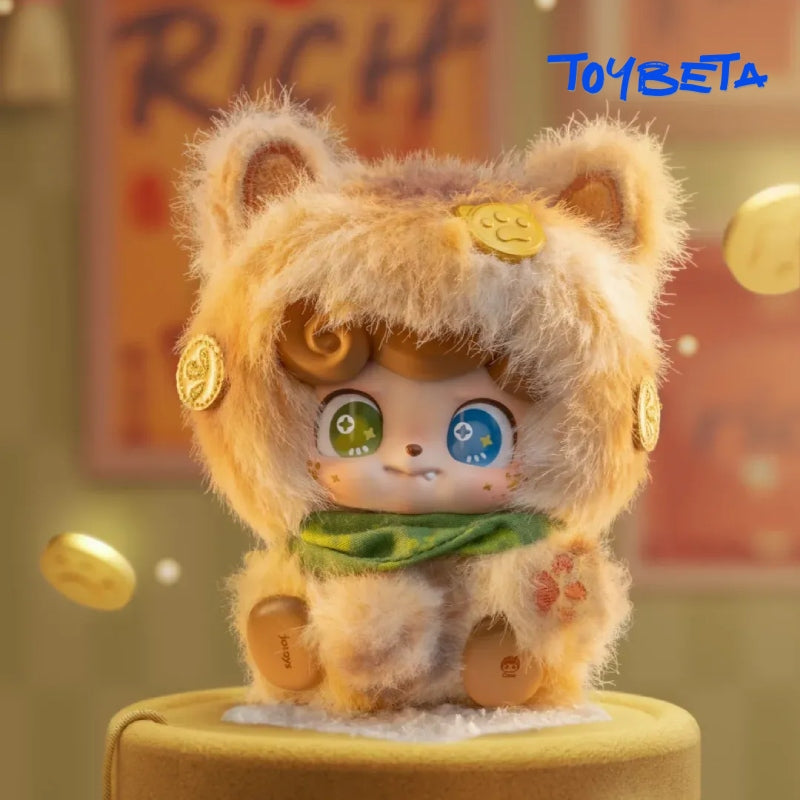 Q.Kid Good Fortune Series Plush Blind Box【jotoys】