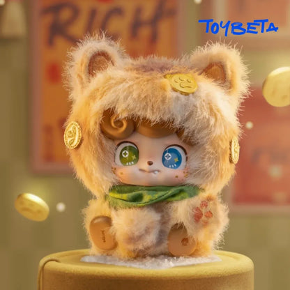 Q.Kid Good Fortune Series Plush Blind Box【jotoys】