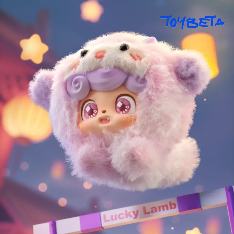 Q.Kid Good Fortune Series Plush Blind Box【jotoys】