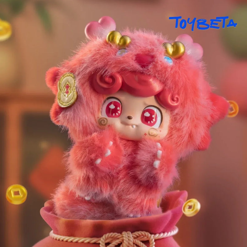 Q.Kid Good Fortune Series Plush Blind Box【jotoys】