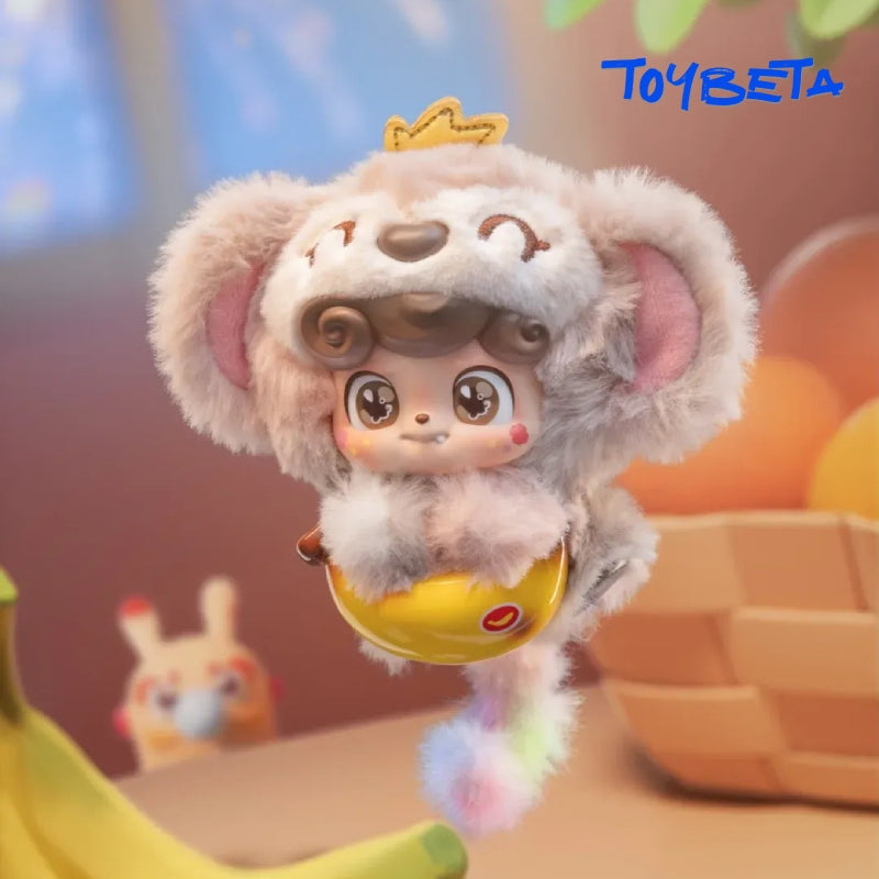 Q.Kid Good Fortune Series Plush Blind Box【jotoys】