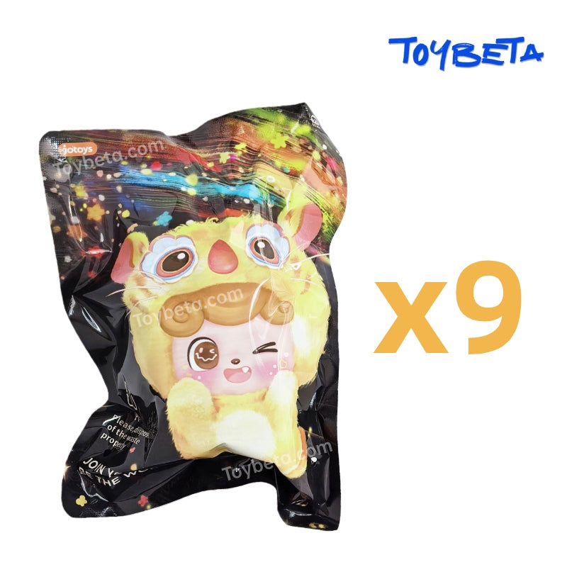 Q.Kid Good Fortune Series Plush Blind Box【jotoys】