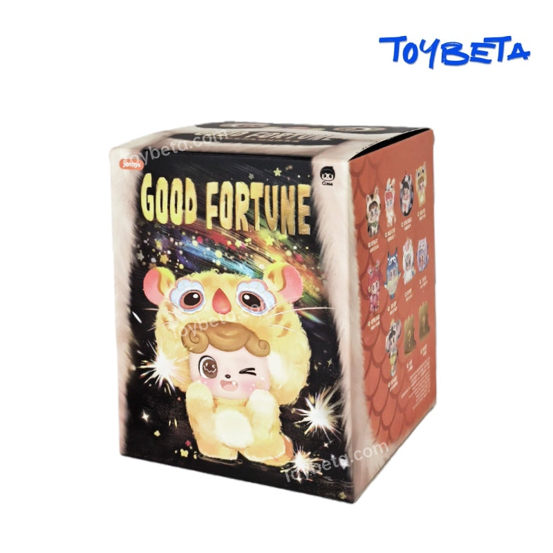 Q.Kid Good Fortune Series Plush Blind Box【jotoys】